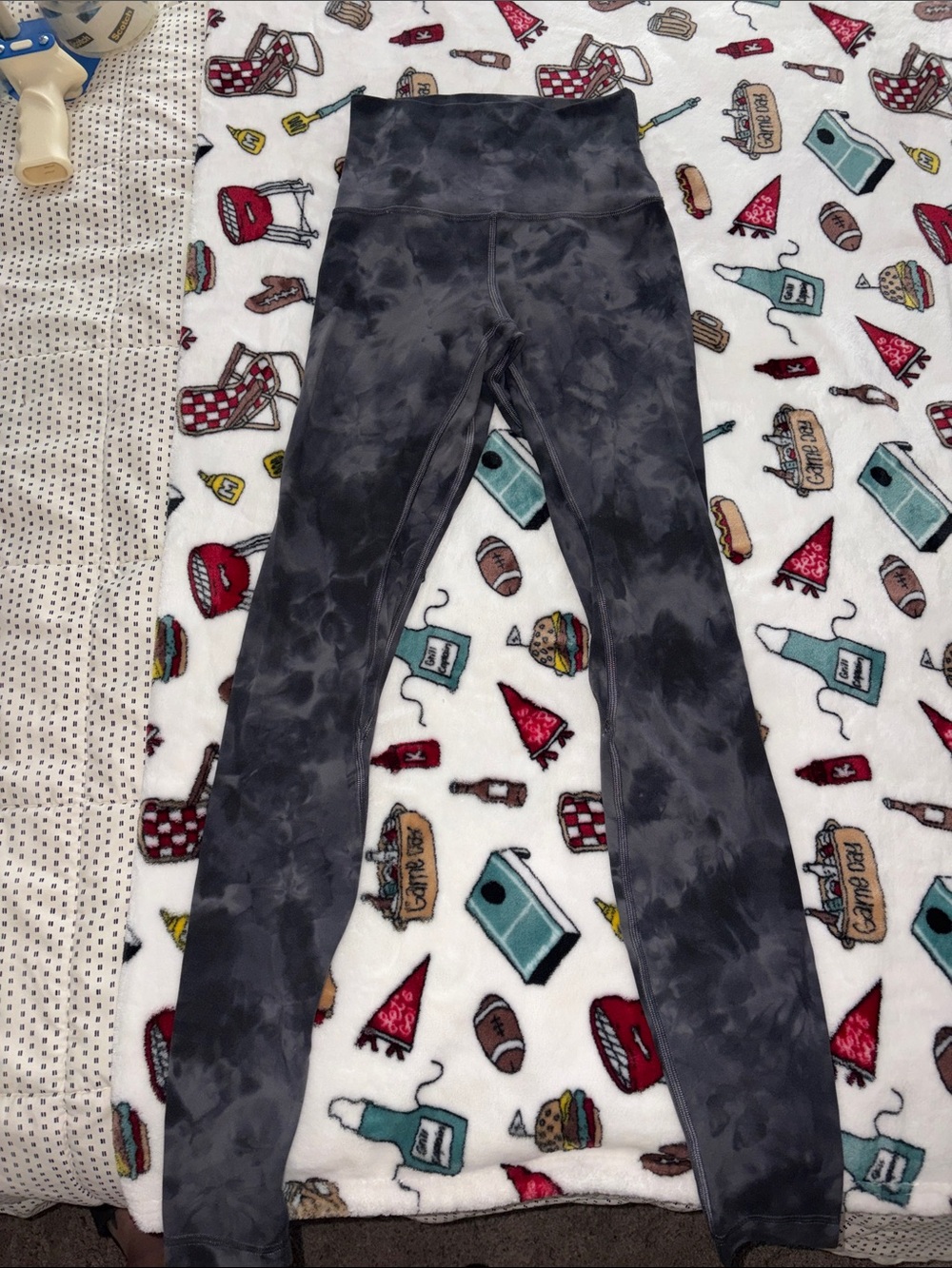 Lululemon High-Waisted Diamond Dye